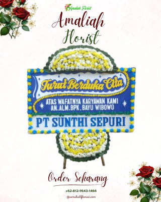 Papan Bunga Duka di Sungai Asam