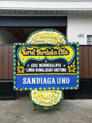 Papan Bunga Duka di Sungai Asam