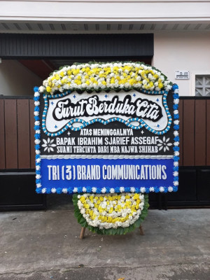 Papan Bunga Duka di Sungai Asam